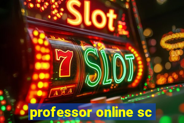 professor online sc